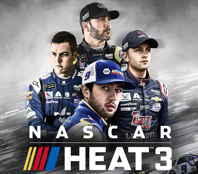 NASCAR Heat 3 PC Steam CD Key Logo
