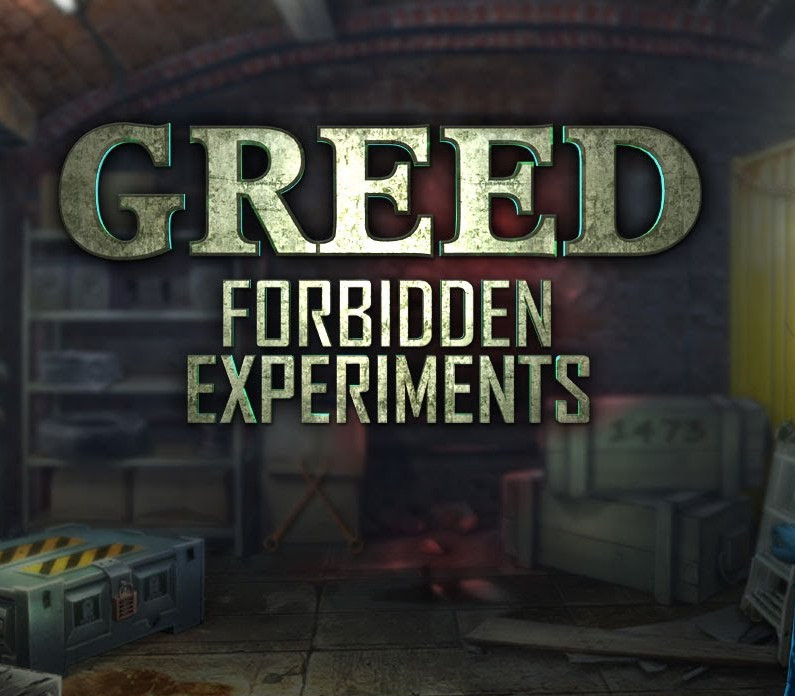 Greed 2: Forbidden Experiments Steam CD Key Logo