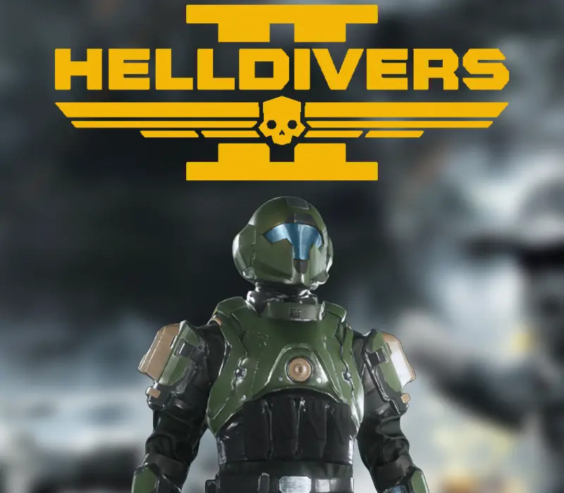 HELLDIVERS 2 - TR-117 Alpha Commander DLC PC Steam CD Key Logo