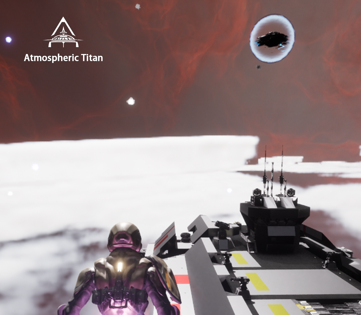 Atmospheric Titan PC Steam CD Key Logo