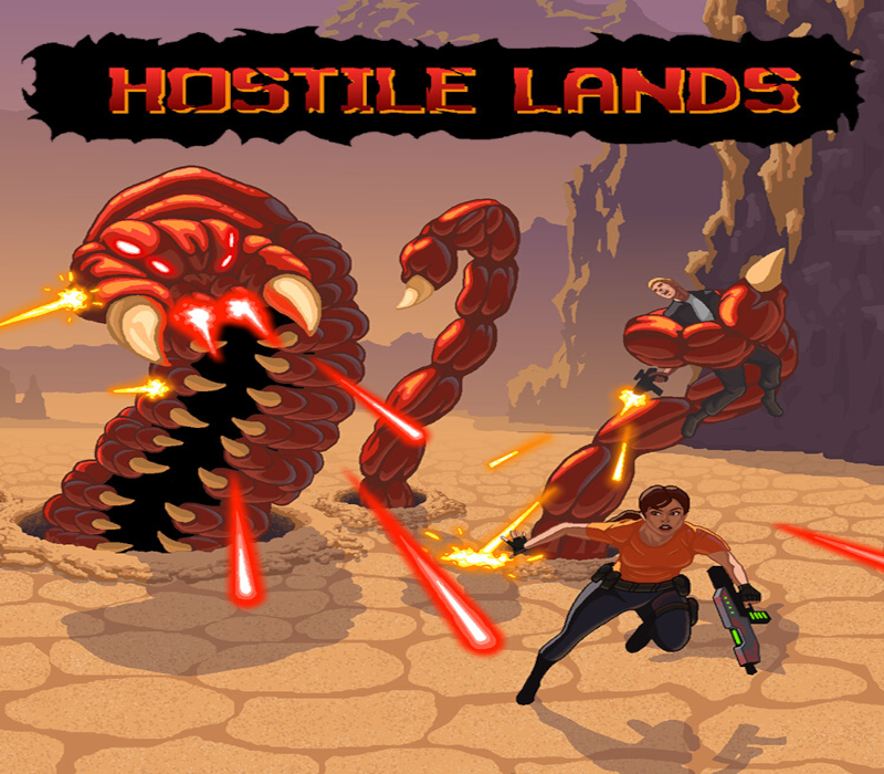 Hostile Lands PC Steam CD Key Logo