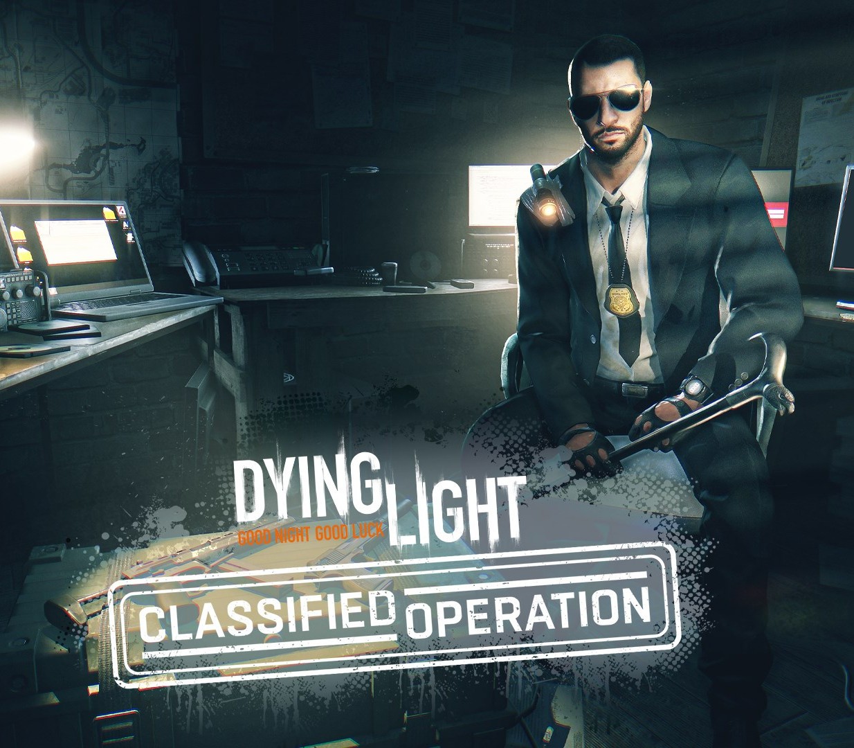 Dying Light - Classified Operation Bundle DLC PC Steam CD Key Logo