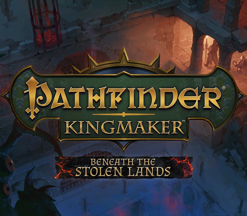Pathfinder: Kingmaker - Beneath The Stolen Lands DLC PC Steam CD Key Logo