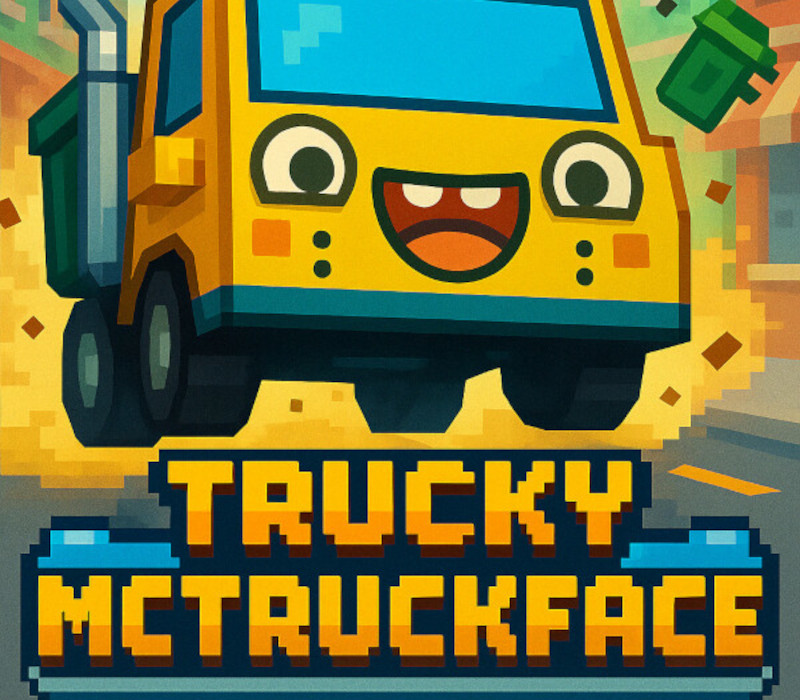 Trucky McTruckface PC Steam CD Key Logo