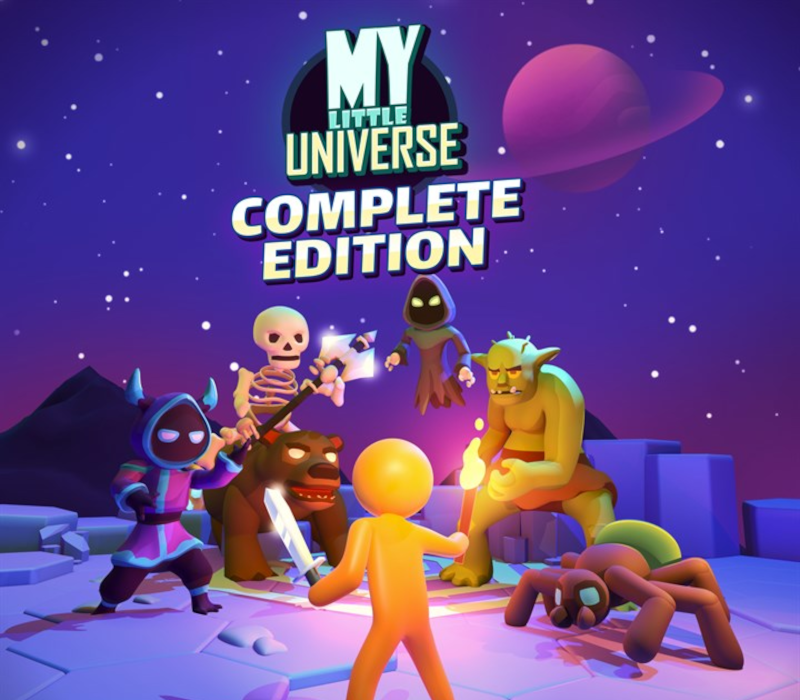 My Little Universe: Complete Edition PC Steam CD Key Logo
