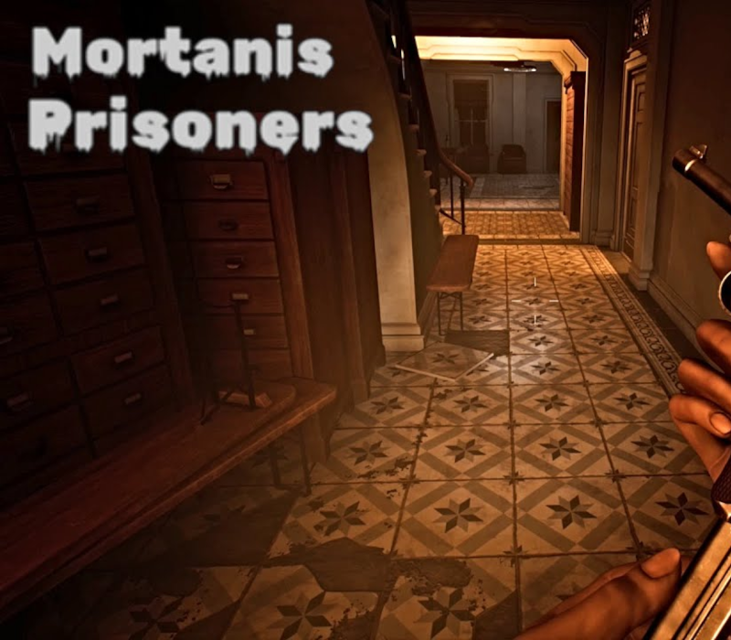Mortanis Prisoners NA PS5 CD Key Logo