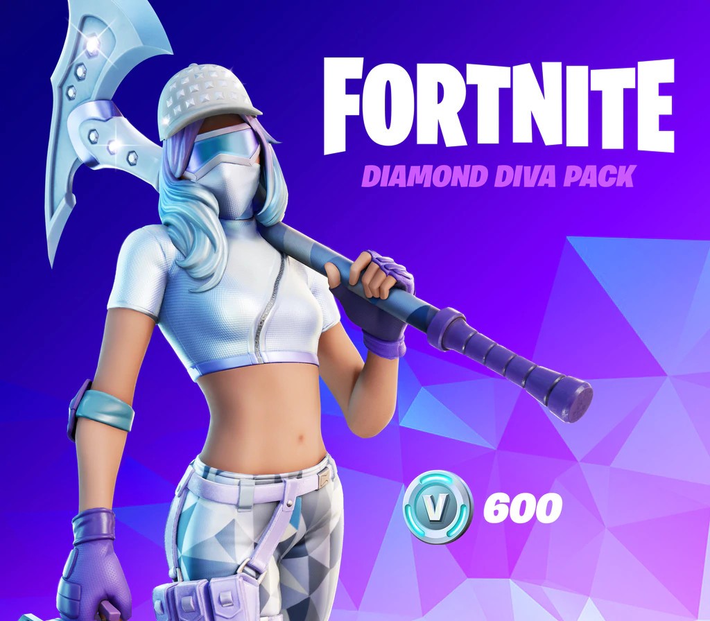 Fortnite - The Diamond Diva Pack DLC ZA XBOX One / Xbox Series X|S CD Key Logo