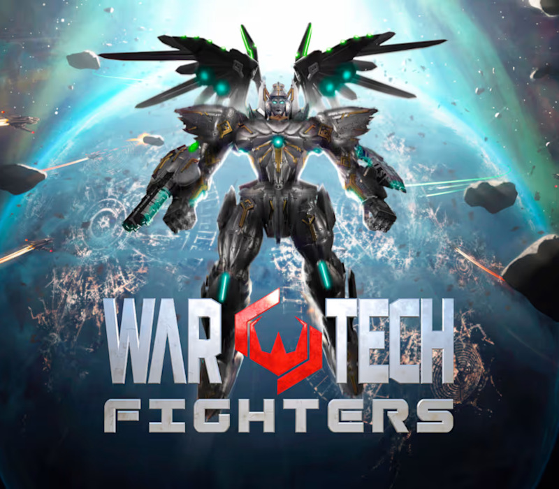 War Tech Fighters PC Steam CD Key Logo