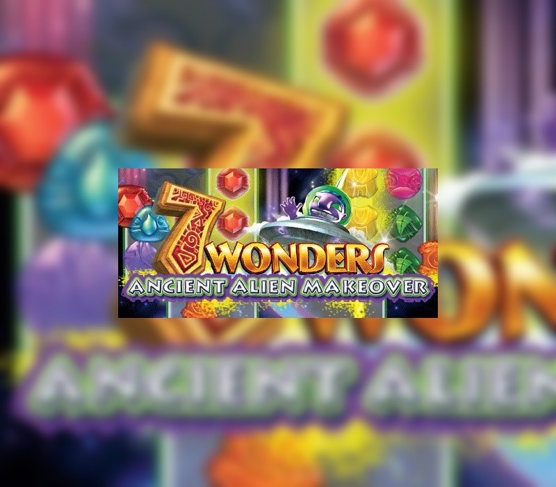 7 Wonders: Ancient Alien Makeover PC Steam CD Key Logo