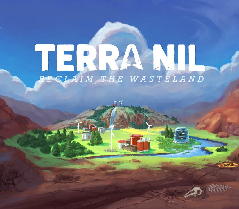 Terra Nil Steam CD Key Logo