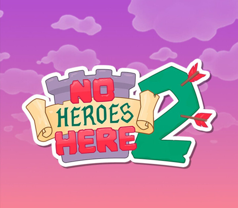 No Heroes Here 2 PC Steam CD Key Logo