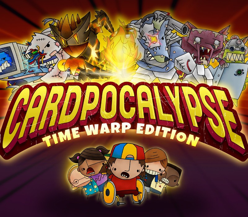 Cardpocalypse: Time Warp Edition PC Steam CD Key Logo