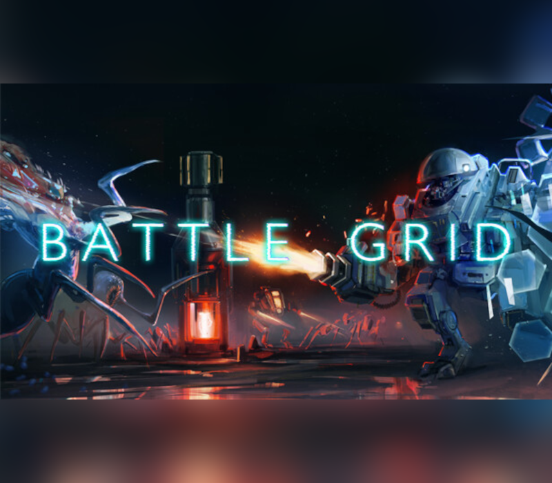 Battle Grid Steam CD Key Logo