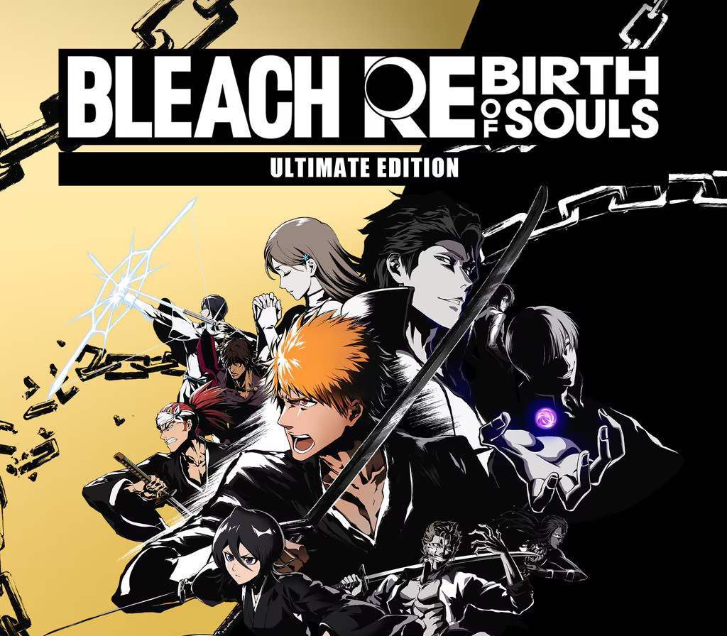 BLEACH Rebirth of Souls Ultimate Edition EU Xbox Series X|S CD Key Logo