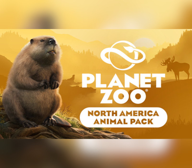 Planet Zoo - North America Animal Pack DLC Steam CD Key Logo