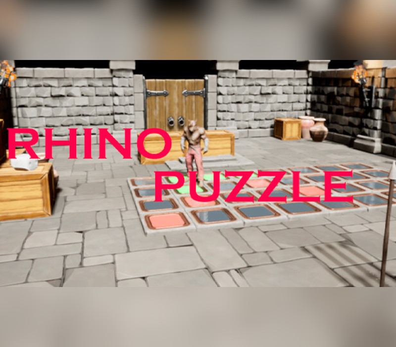 Rhino Puzzle Steam CD Key Logo