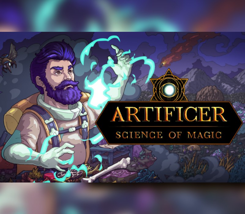 Artificer: Science of Magic Steam CD Key Logo