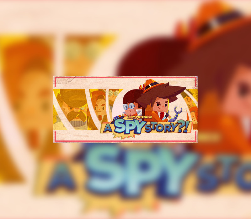 Holy Potatoes! A Spy Story?! PC Steam CD Key Logo