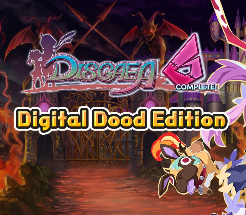 Disgaea 6 Complete Digital Dood Edition Steam CD Key Logo