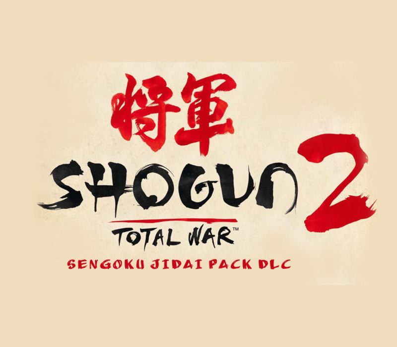 Total War: SHOGUN 2 - Sengoku Jidai Unit Pack DLC PC Steam CD Key Logo