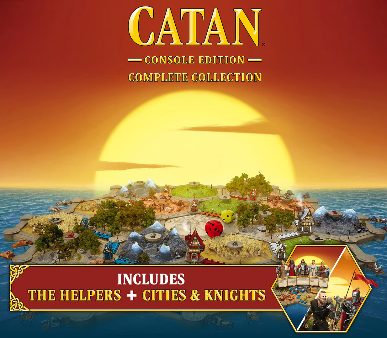 CATAN Console Edition: Complete Collection EU XBOX One / Xbox Series X|S CD Key Logo
