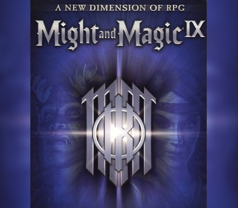 Might and Magic 9 PC Ubisoft Connect CD Key Logo