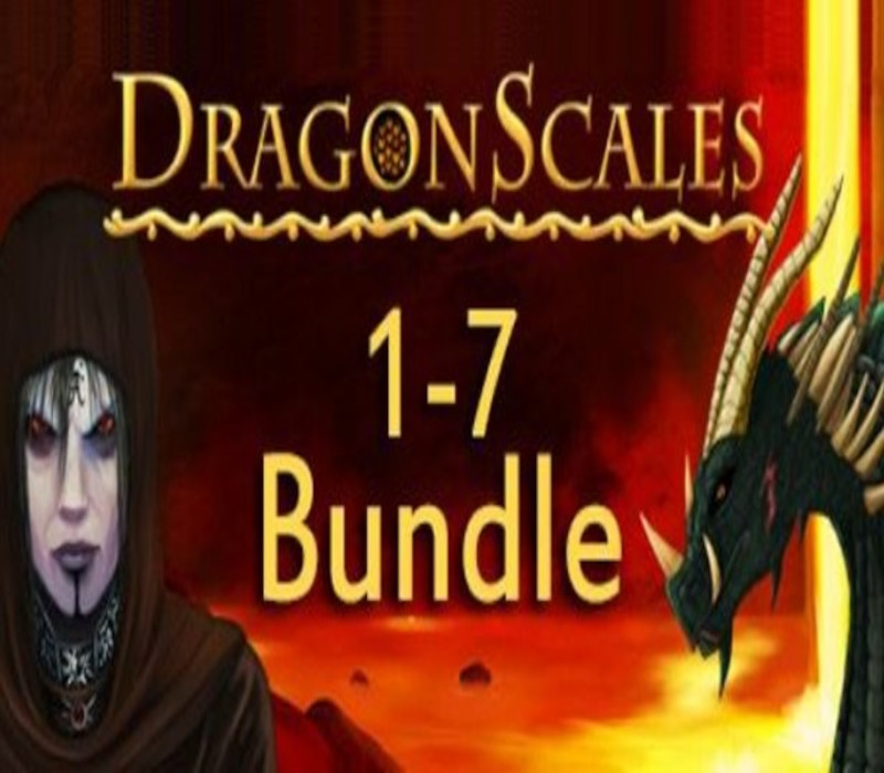 DragonScales 1-7 Collection PC Steam CD Key Logo