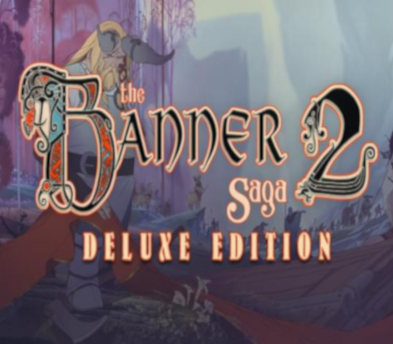 The Banner Saga 2 Deluxe Edition Steam CD Key Logo