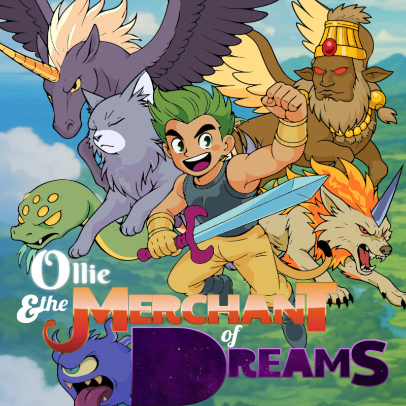 Ollie and the Merchant of Dreams PC Steam CD Key Logo
