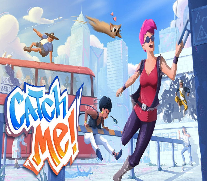 Catch Me! PC Steam CD Key Logo