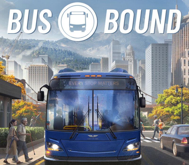 Bus Bound PC Steam CD Key Logo
