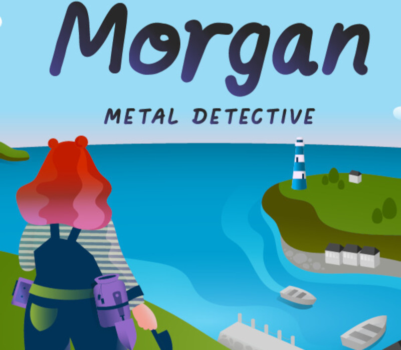 Morgan: Metal Detective PC Steam CD Key Logo