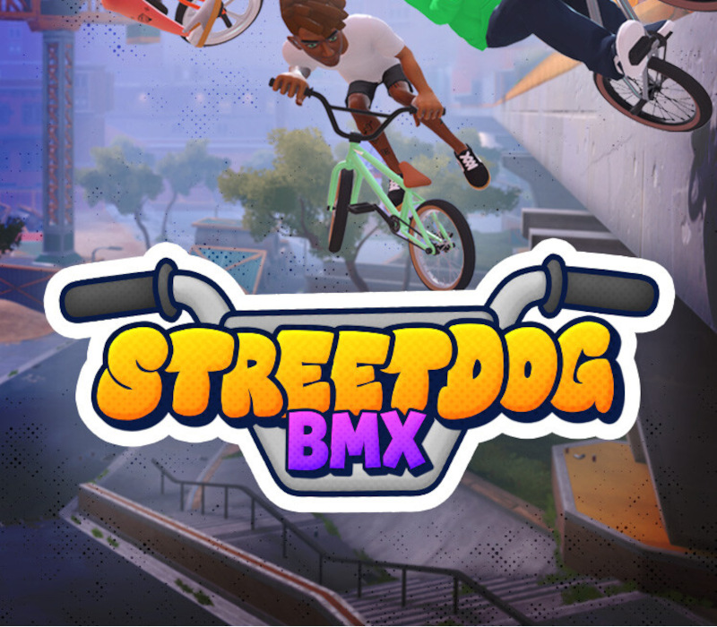 Streetdog BMX PC Steam CD Key Logo