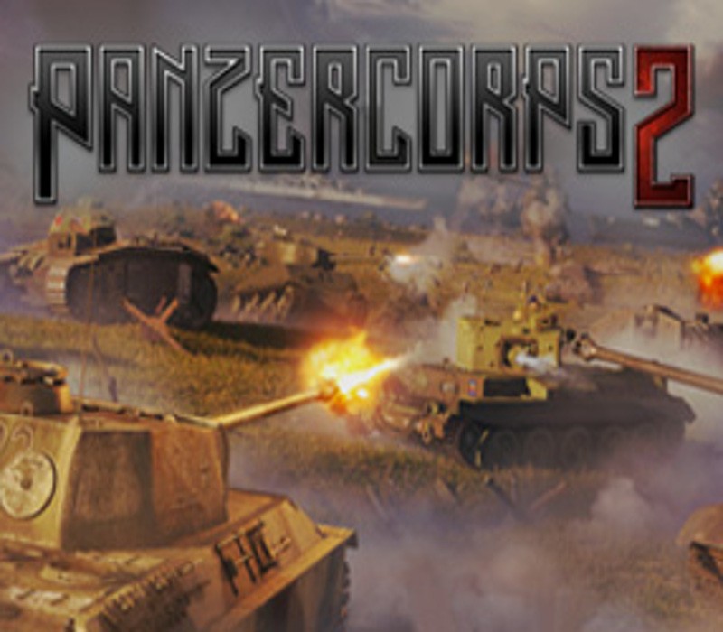 Panzer Corps 2 General Edition PC Steam CD Key Logo