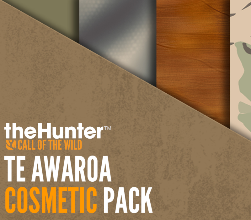 theHunter: Call of the Wild - Te Awaroa Cosmetic Pack DLC PC Steam CD Key Logo