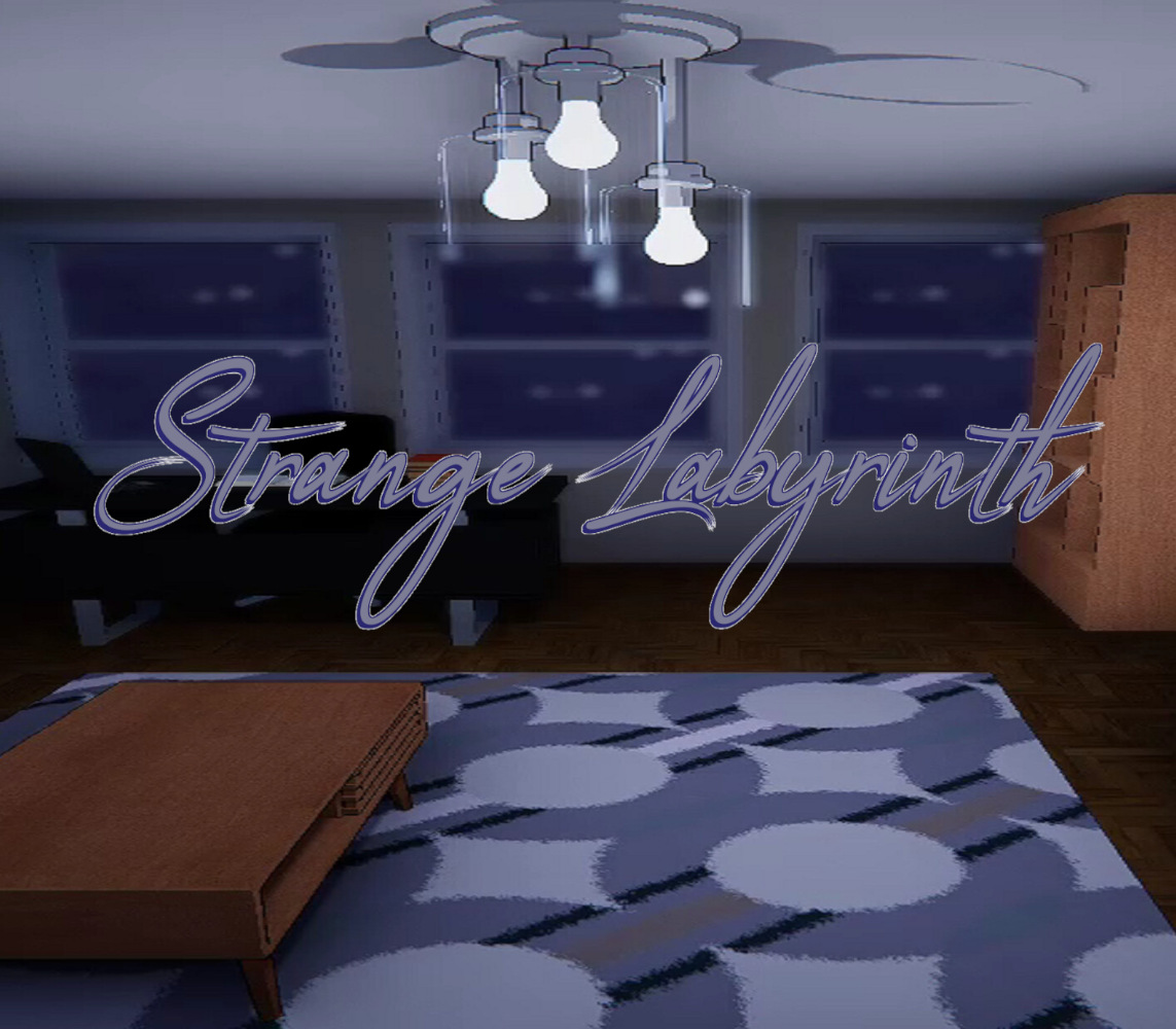 Strange Labyrinth PC Steam CD Key Logo