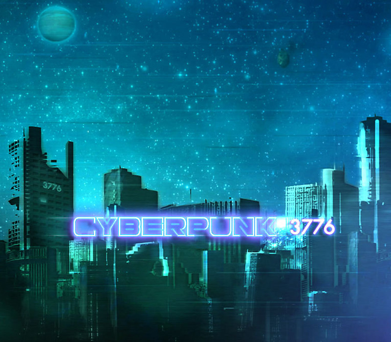 Cyberpunk 3776 Steam CD Key Logo