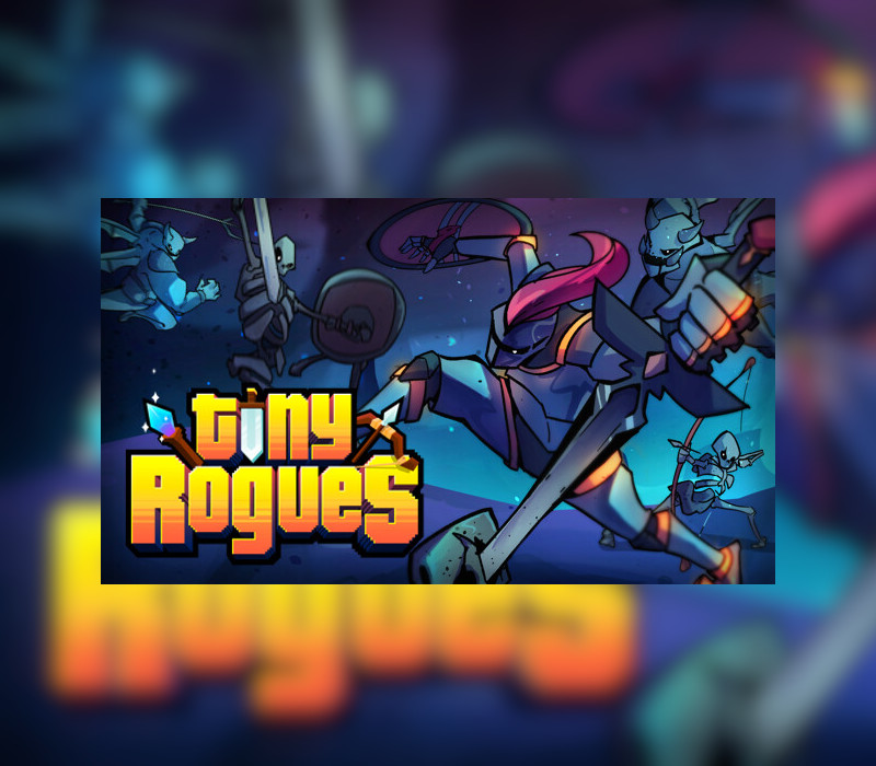 Tiny Rogues PC Steam CD Key Logo