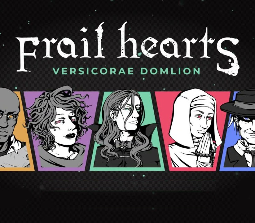 Frail Hearts: Versicorae Domlion Steam CD Key Logo