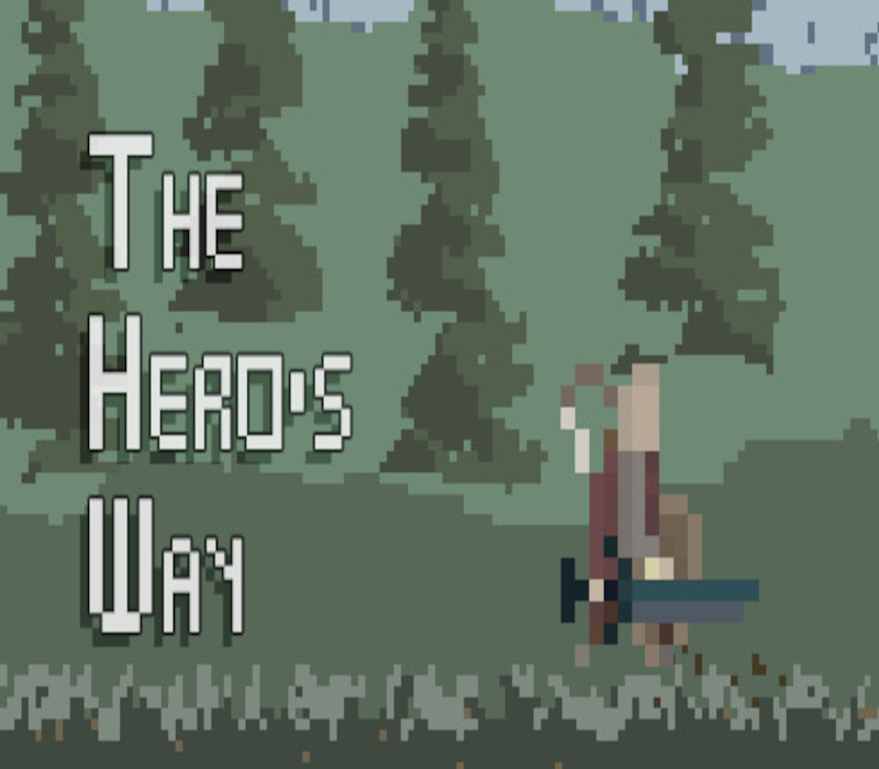 The Hero's Way Steam CD Key Logo