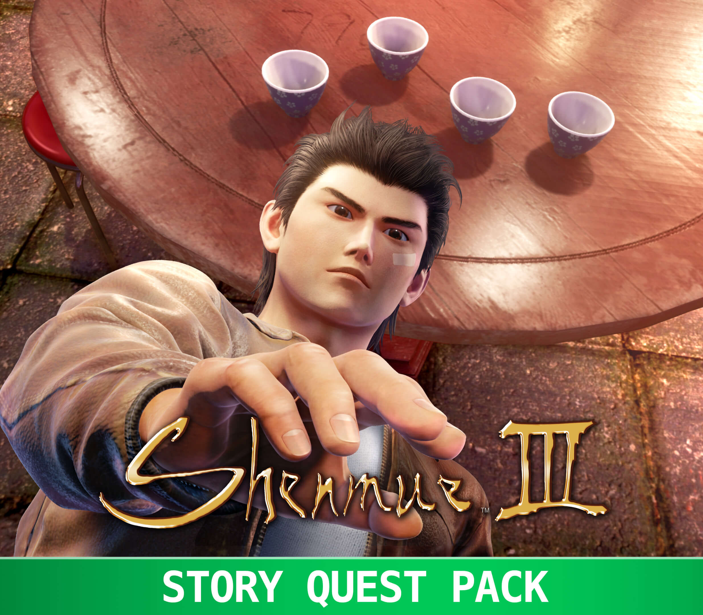 Shenmue III - Story Quest Pack DLC Steam CD Key Logo