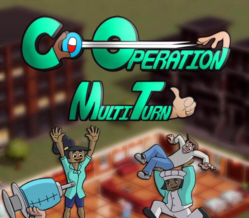 Co OPERATION: MultiTurn PC Steam CD Key Logo