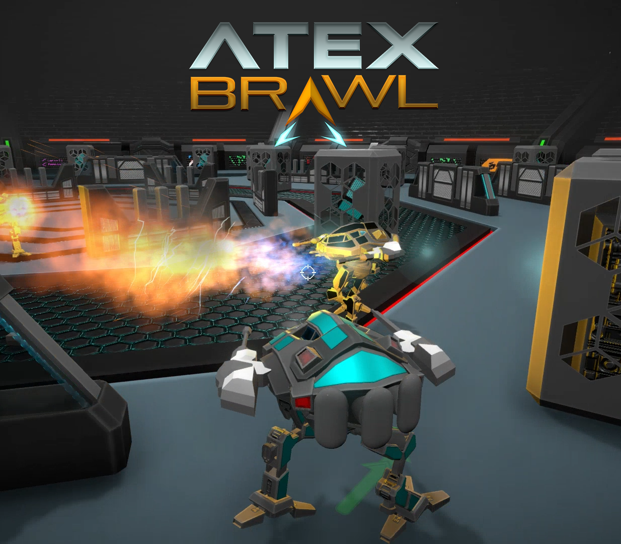 Atex Brawl Steam CD Key Logo