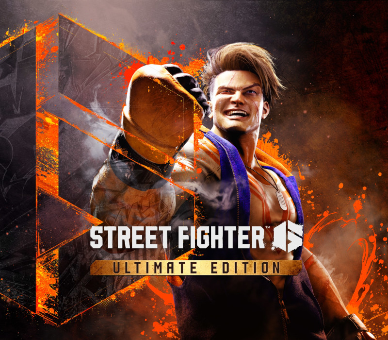Street Fighter 6 Ultimate Edition Xbox Series X|S CD Key Logo