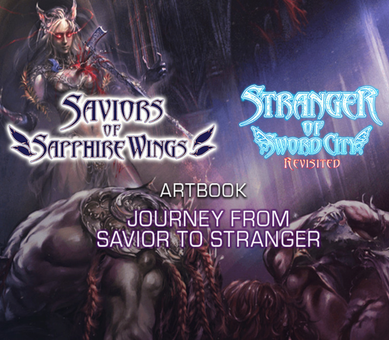 Saviors of Sapphire Wings / Stranger of Sword City Revisited - "Journey from Savior to Stranger" Art Book DLC Steam CD Key Logo