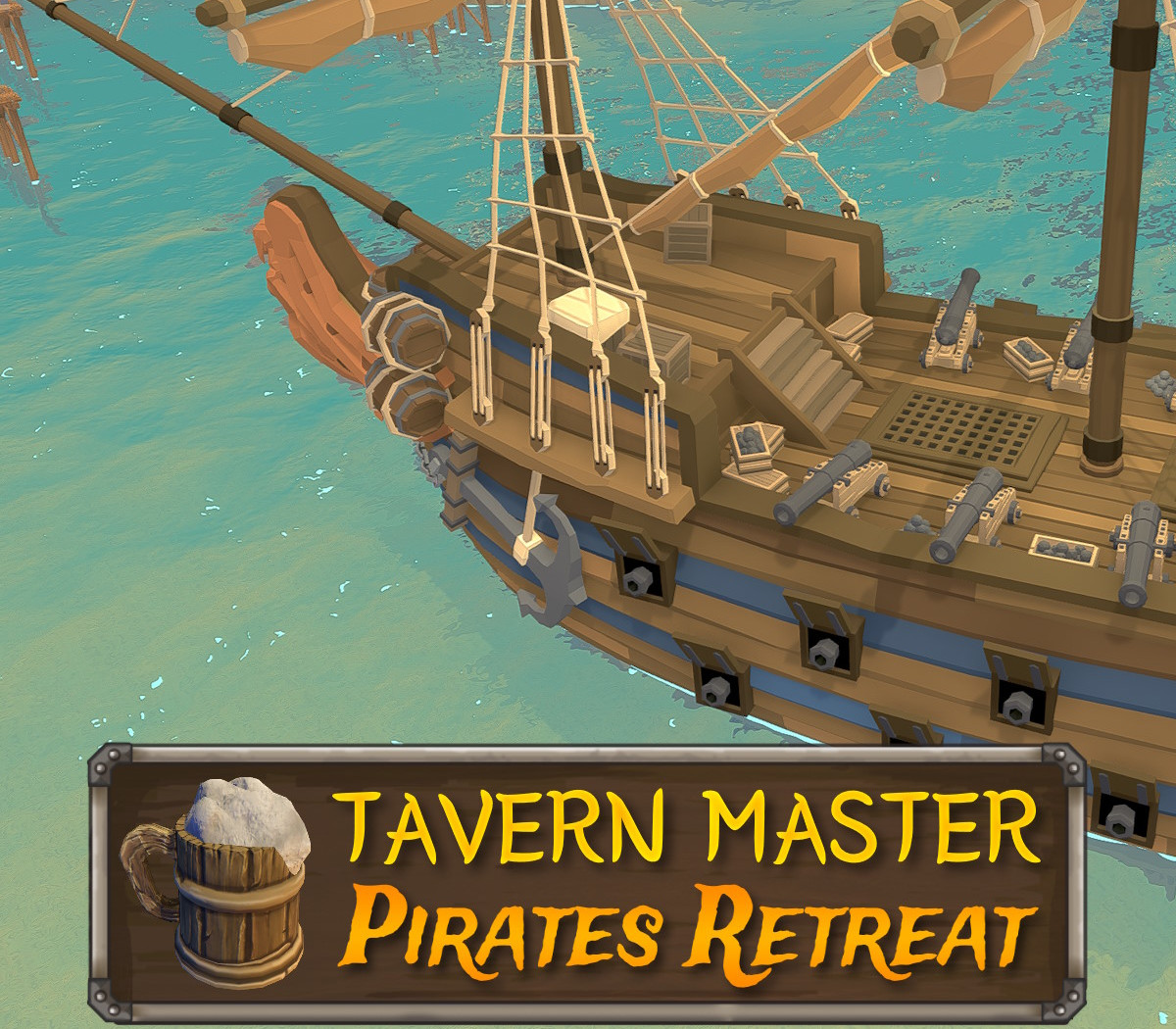 Tavern Master - Pirates Retreat DLC PC Steam CD Key Logo