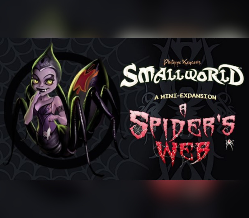 Small World - A Spider's Web DLC PC Steam CD Key Logo