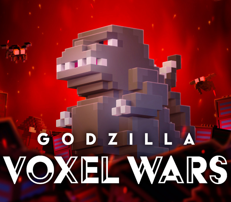 Godzilla Voxel Wars Steam CD Key Logo