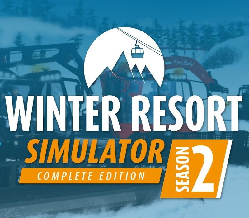 Winter Resort Simulator 2: Deluxe Edition PC Steam CD Key Logo