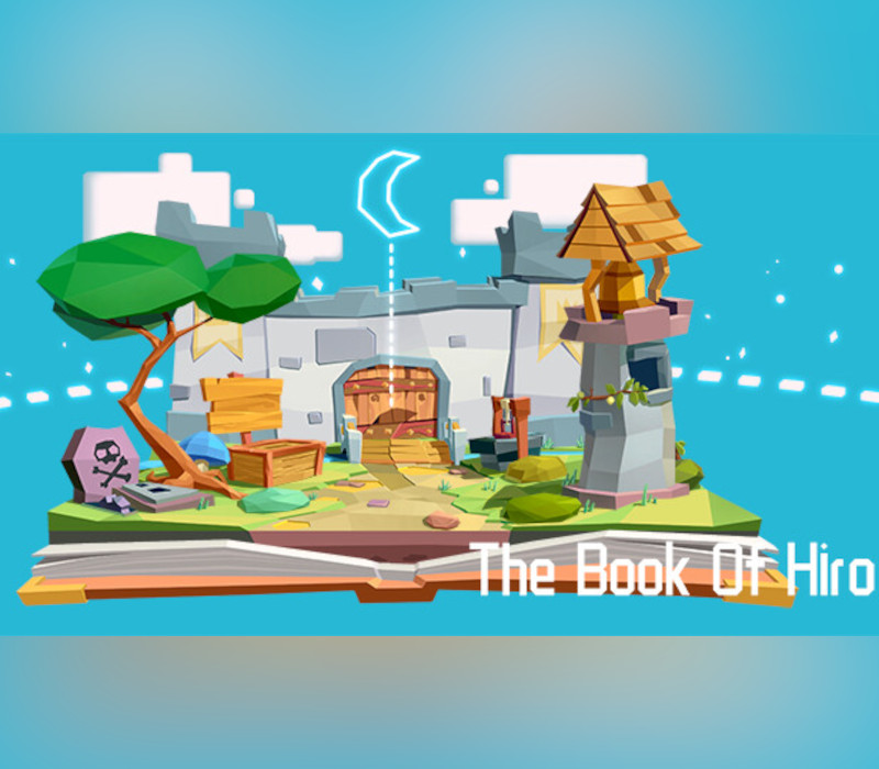 The Book Of Hiro Steam CD Key Logo